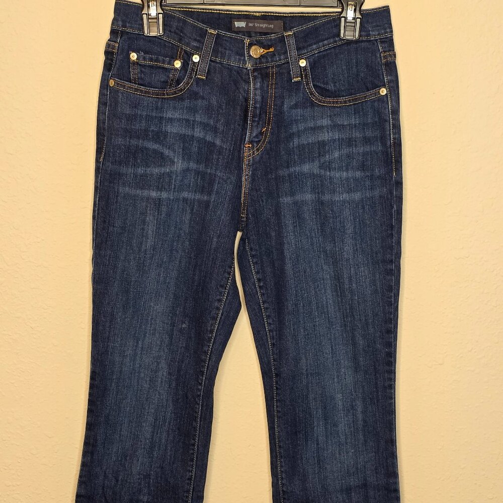 Levi's Women's 505 Stright Leg Denim Jeans, Size 27" x 32"